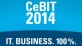 Международная выставка CeBIT-2014