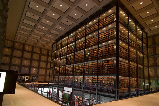 Yale-University-Beinecke-Rare-Book-Library